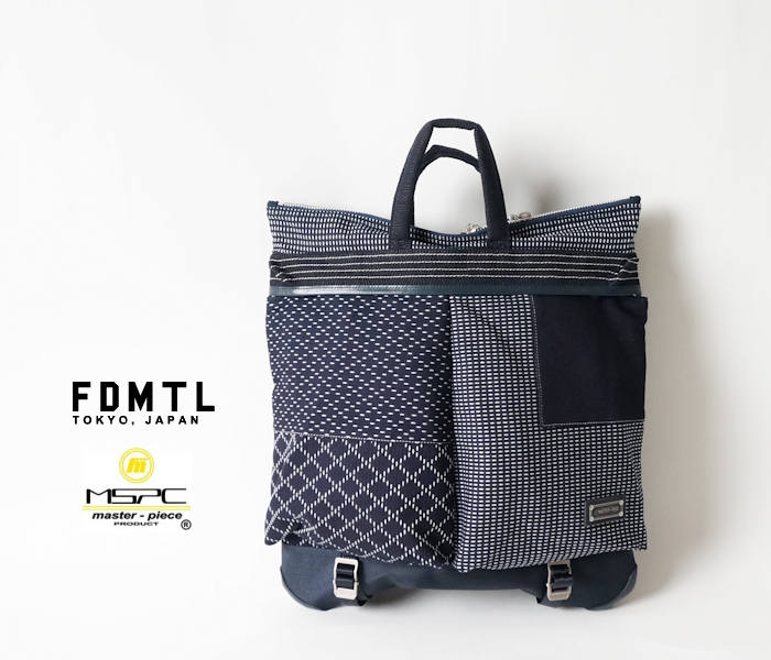 楽天市場】【FDMTL】mspc01b master-piece HELMET BAG DEEP INDIGO