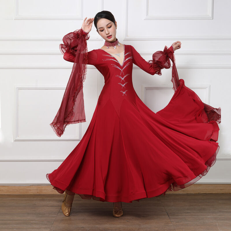 楽天市場】社交ダンスドレス 社交ダンス衣装 衣装 ワンピース