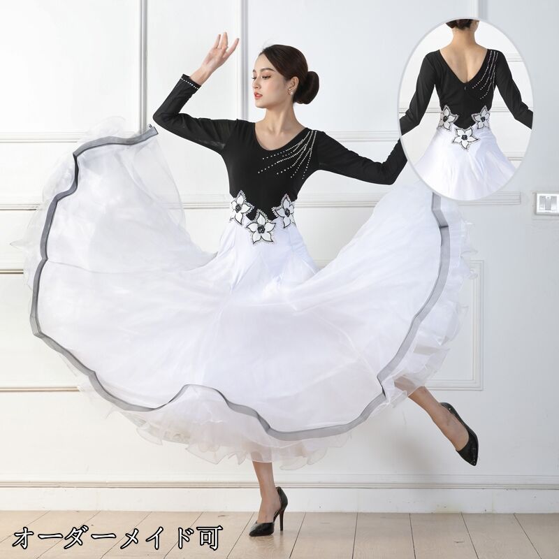 楽天市場】社交ダンスドレス 社交ダンス衣装 衣装 ワンピース