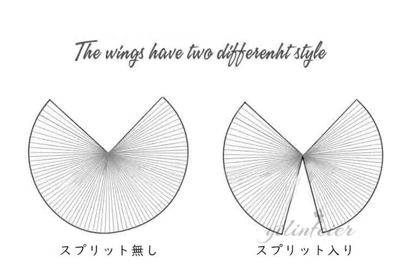 楽天市場】ベリーダンス ウィング 360度 つばさ カラフルな翼