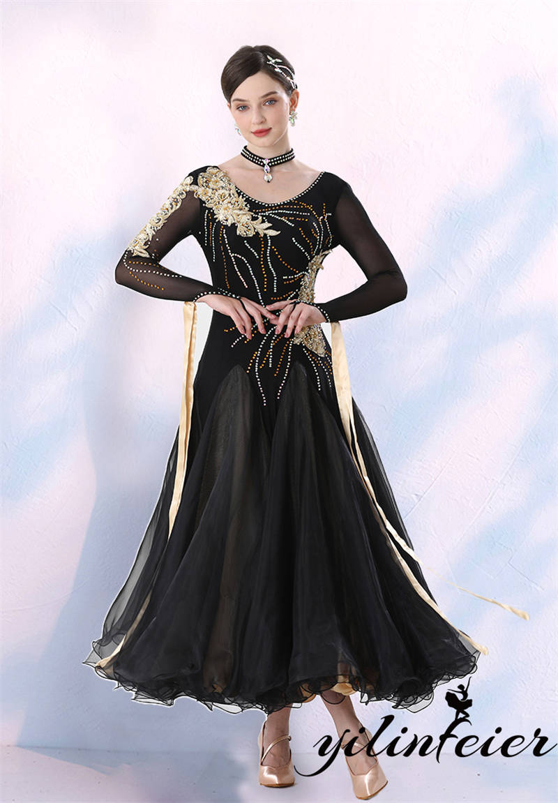 楽天市場】社交ダンスドレス フラメンコ 衣装 スタンダード ドレス