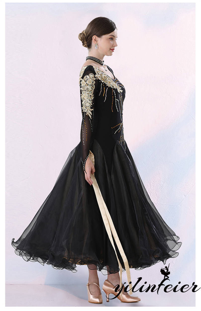 楽天市場】社交ダンスドレス フラメンコ 衣装 スタンダード ドレス