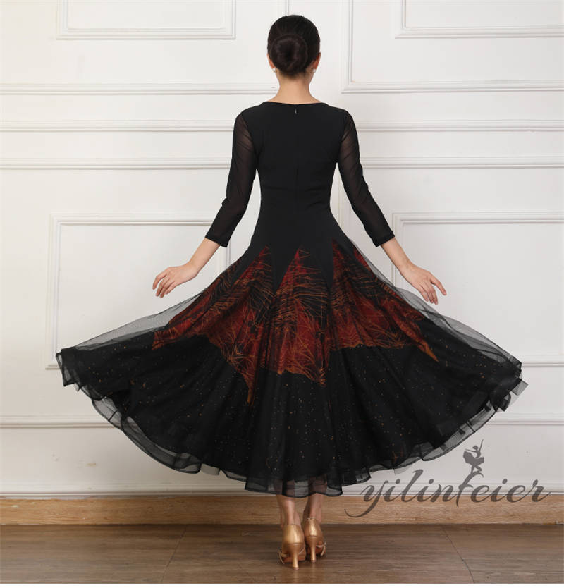 楽天市場】社交ダンスドレス フラメンコ 衣装 スタンダード チュール