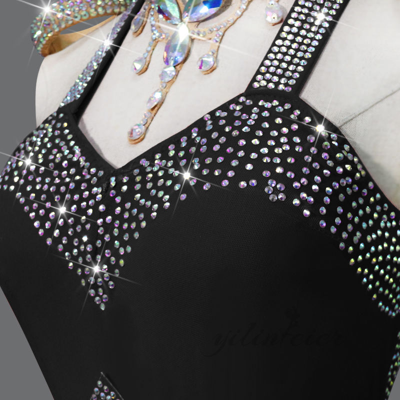 楽天市場】ラテンダンスドレス ラテンドレス 高級 競技 社交ダンス