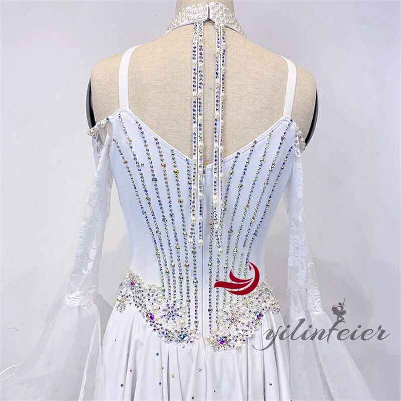 楽天市場】【受注生産】豪華社交ダンス ドレス ダンスドレス ダンス