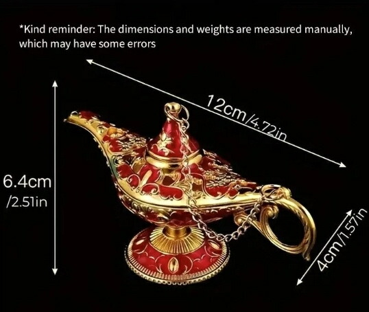 楽天市場】アラジンランプ装飾ヨーロッパヴィンテージ家の装飾ロシア