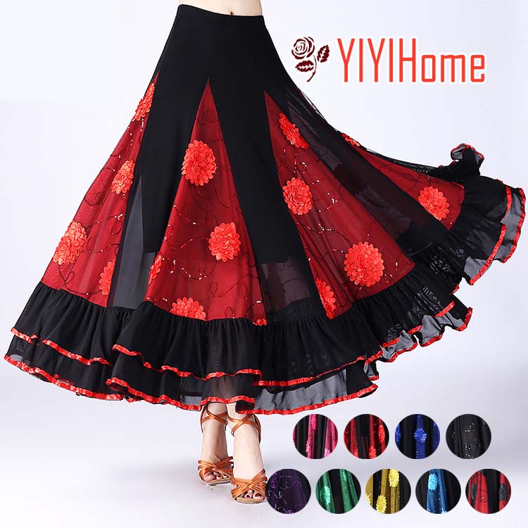 フラメンコ スカート フリル」の人気商品一覧 | 安い商品を通販サイト