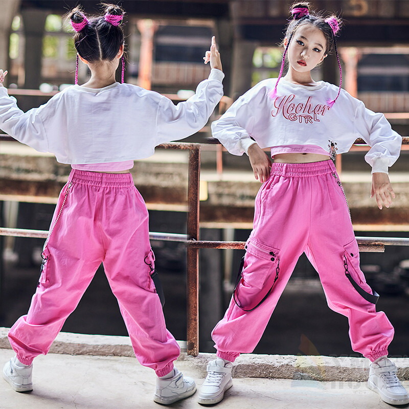 楽天市場】ダンス衣装 ヒップポップ キッズ ダンス 衣装 へそ出し