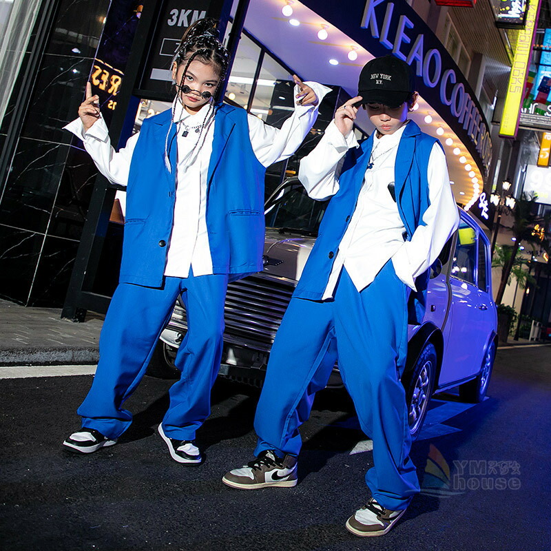 楽天市場】ダンススーツ キッズ セットアップ ダンス衣装 ガールズ