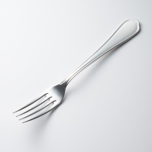 楽天市場】山崎金属工業製 YAMACO ROYAL テーブルフォーク 208mm写真の