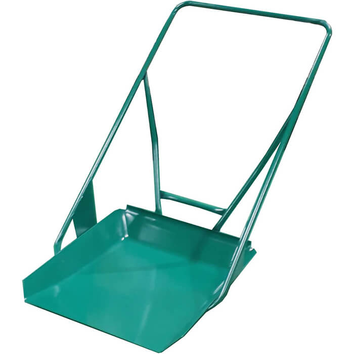 楽天市場】【燕三条製】鉄 平型スノーダンプ 補強板付き No.508131