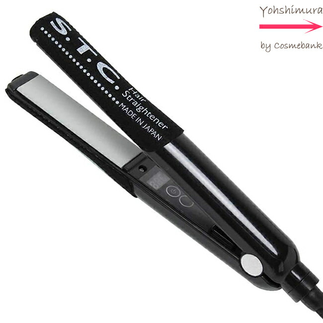 楽天市場】S.T.C. ヘアストレーナー デジタル【 プレート幅：20mm