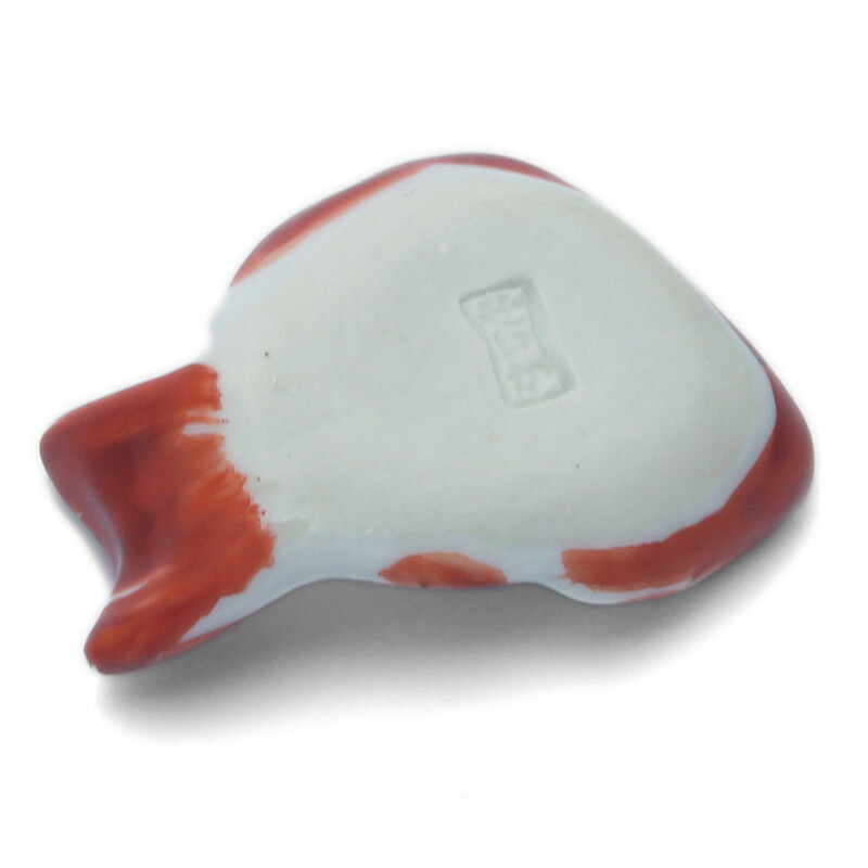 楽天市場】九谷焼：色絵鯛箸置・須田菁華《箸置き》 : 和食器の愉しみ