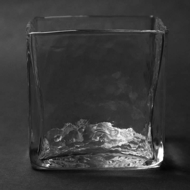 さり 西山芳浩 2つセット ぐいのみ 茶器 六角形グラス さり 西山芳浩 2つ