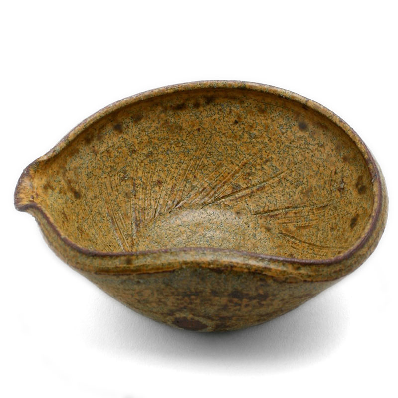 楽天市場】伊羅保：伊羅保摺粉鉢向付・長森慶《小鉢・16.0cm》 : 和