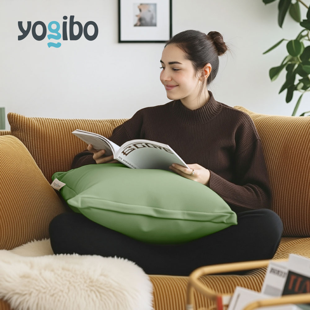 楽天市場】【まとめ買い最大P10倍】 Yogibo Color Cushion ( ヨギボー