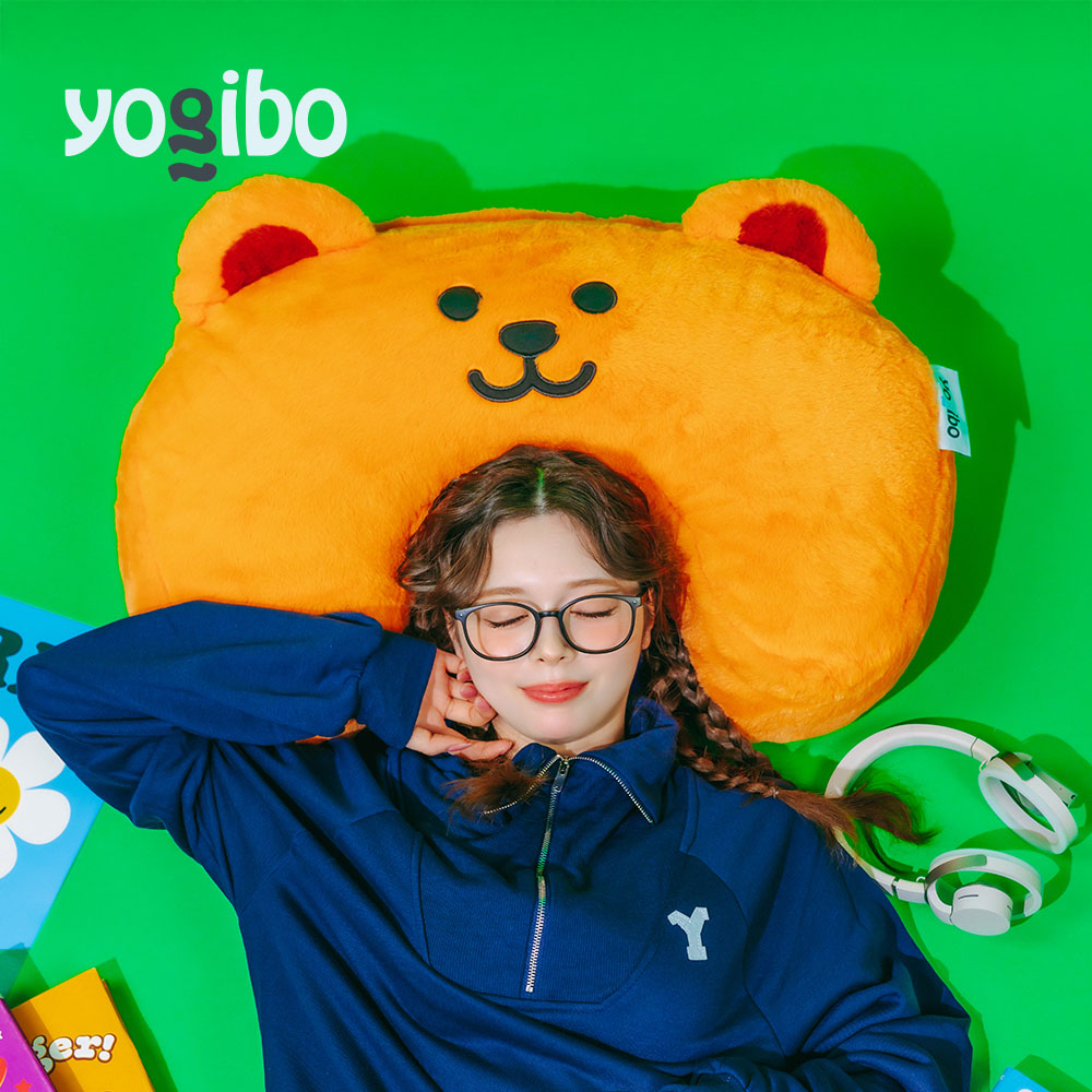 楽天市場】【送料無料】 Yogibo Mega Moon Pillow Wiggle Bear
