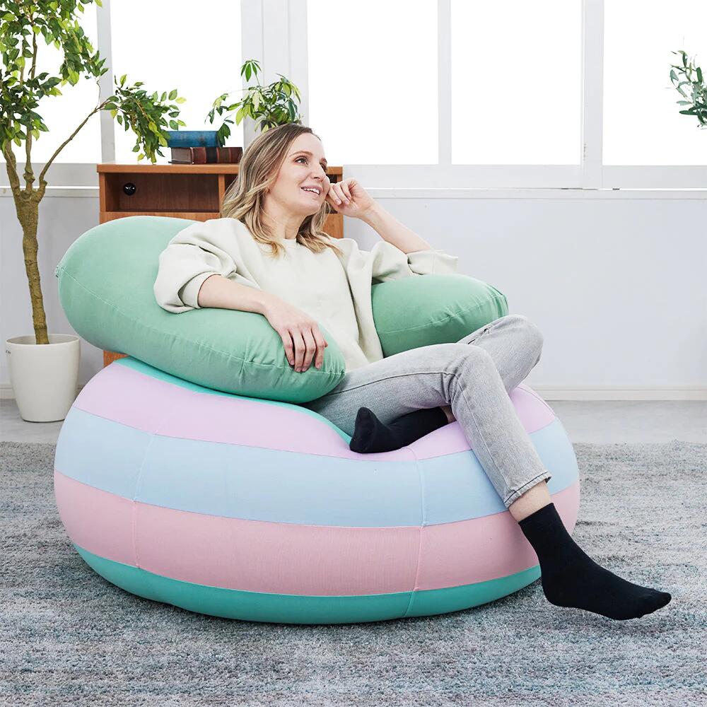 楽天市場】【まとめ買い最大P10倍】 Yogibo Drop Rainbow(ドロップ