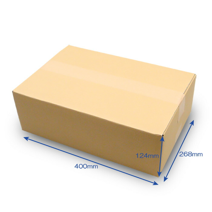 楽天市場】ダンボール 80サイズ みかん箱(A式) No3 厚さ8mm 外寸400