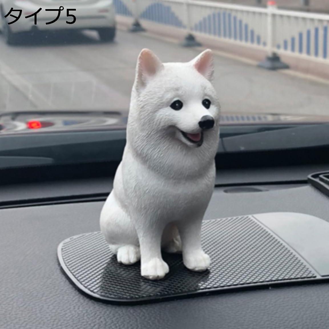 楽天市場】【20%OFFクーポン】カーデコレーション 置物 ダルメシアン