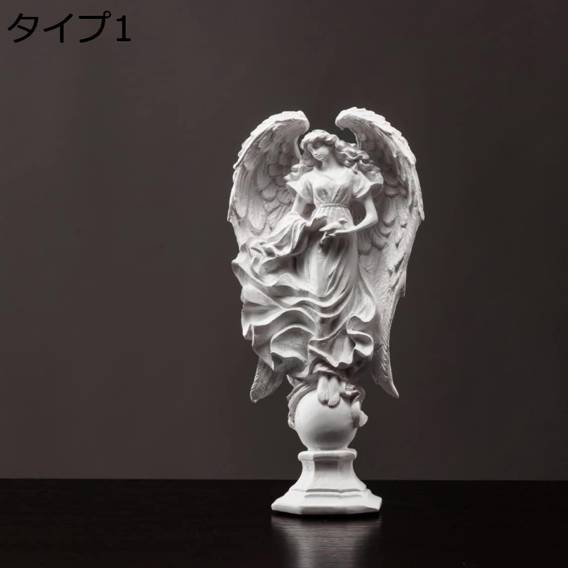 楽天市場】【20%OFFクーポン】がーてにんぐ置き物 エンジェル