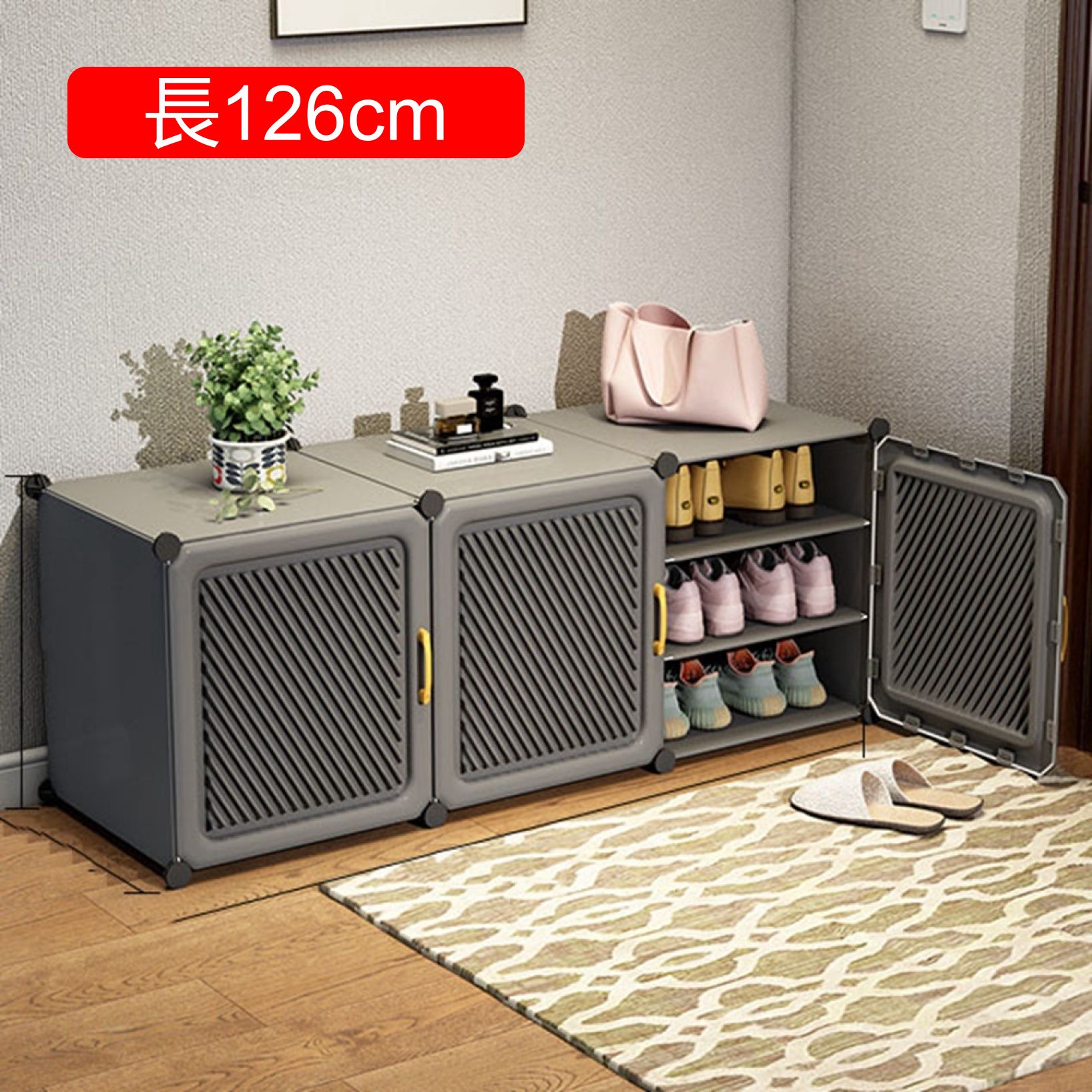 楽天市場】【20%OFFクーポン〜】シューズボックス シューズラック 靴箱