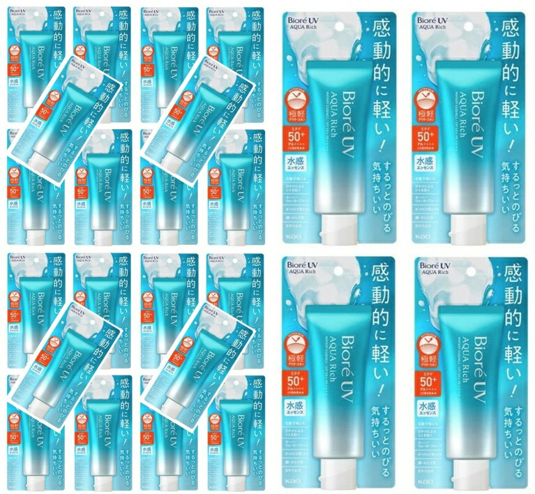 楽天市場】【×24本セット送料込】花王 ビオレ UV アクアリッチ