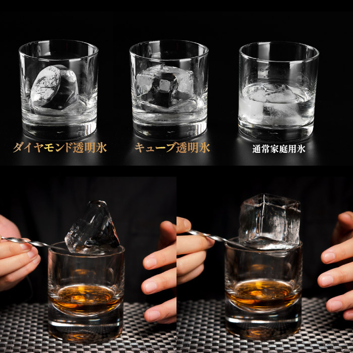 楽天市場】アイスボールメーカー 2個取り 【選べる特典付】 ANZZYU