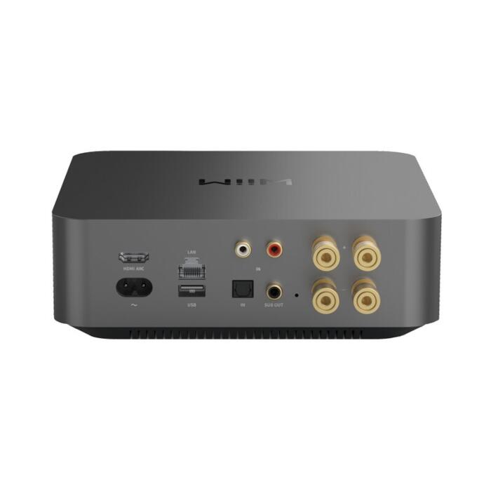 楽天市場】WiiM WiiM Amp Pro ダークグレー アンプ内蔵オーディオ