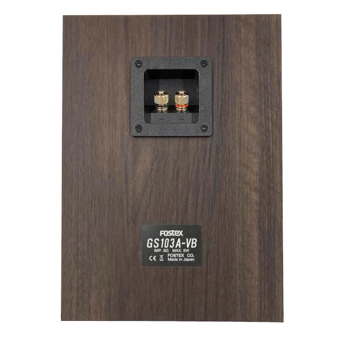 楽天市場】FOSTEX GS103A-VB ペア ブックシェルフスピーカー : 吉田苑