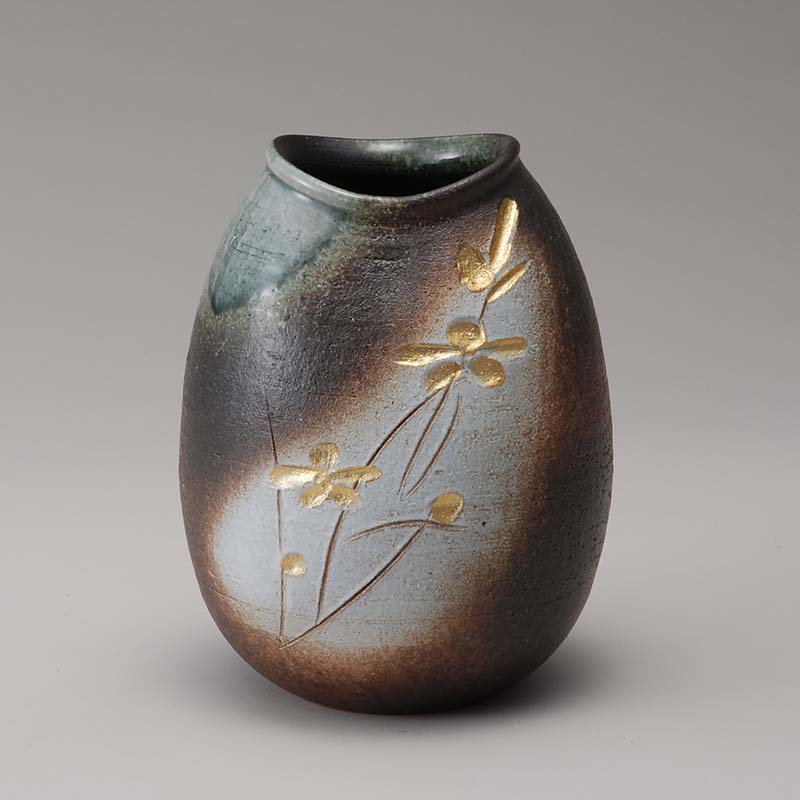 楽天市場】信楽焼 掛花入の通販