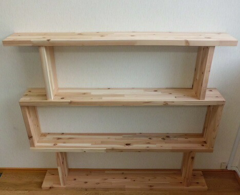 楽天市場】【 杉 集成 シダーシェルフ 国産杉 上小無節 】長さ1800×幅