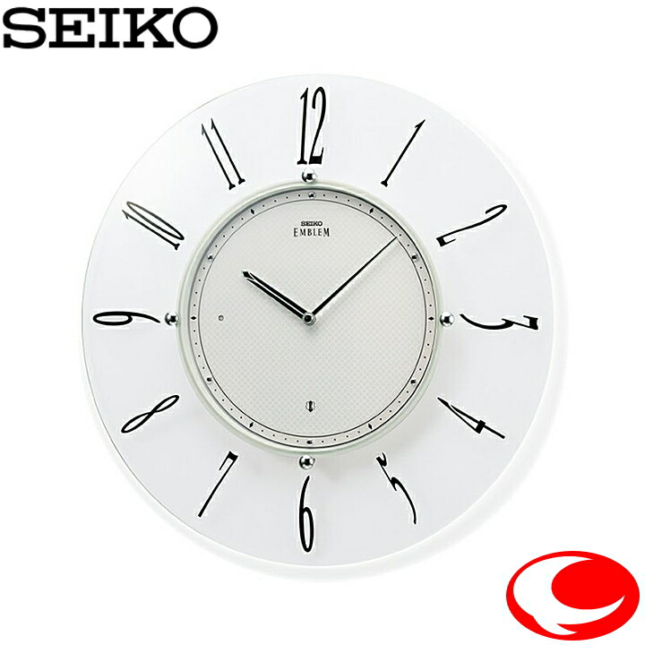 セイコー エンブレム 掛け時計」の人気商品一覧 | 安い商品を通販