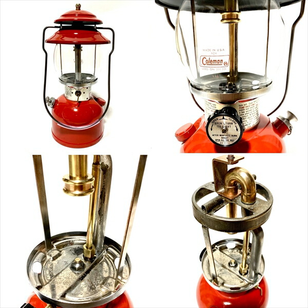 楽天市場】1978年9月 200A コールマン Coleman ビンテージ ランタン