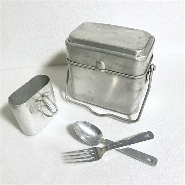 フランス軍実物 メスキット marque deposee 1939 フランス軍実物