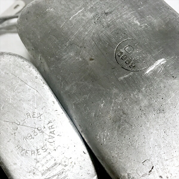 フランス軍実物 メスキット marque deposee 1939 フランス軍実物