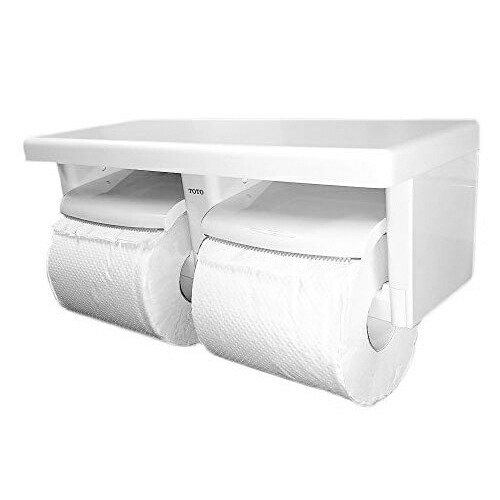 楽天市場】【ワケあり】TOTO 棚付二連紙巻器 トイレットペーパー