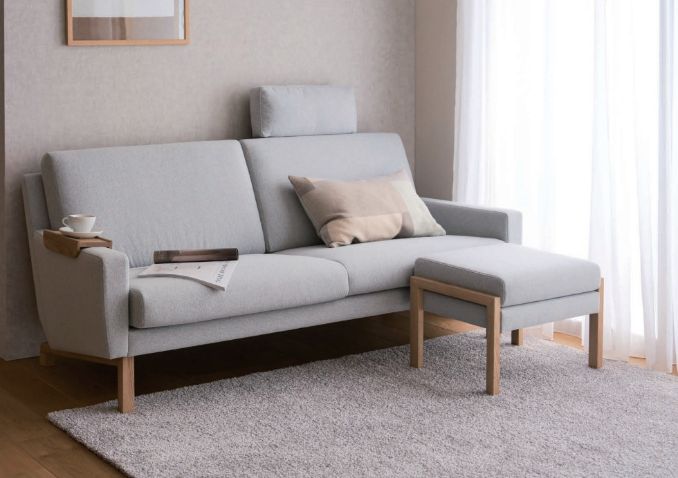 楽天市場】【割引クーポンあり】 カリモク 布2Pソファー UW002 2