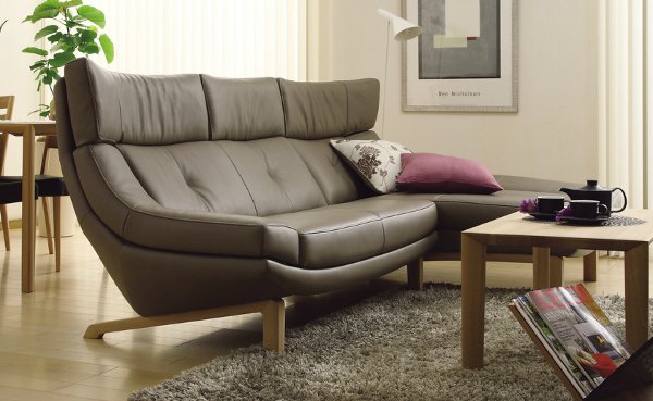 カリモク ZU46 ソファセット 足のみ オーク ZU46/UU46モデル