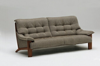 楽天市場】【割引クーポンあり】 カリモク 3Pソファー 本革 ZU4953 布