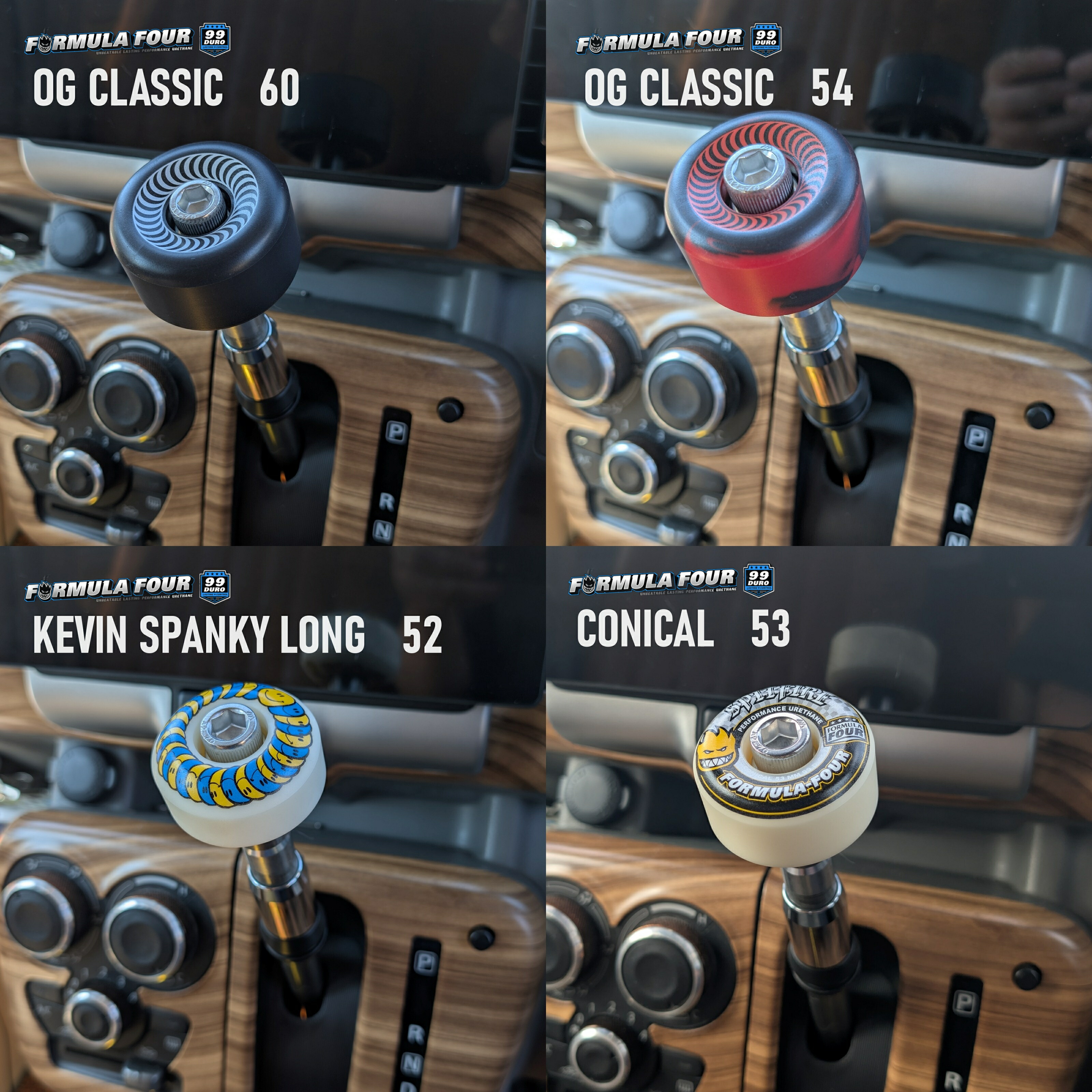 楽天市場】【シフトノブ】スケボーウィールノブ Spitfire × BENOVA