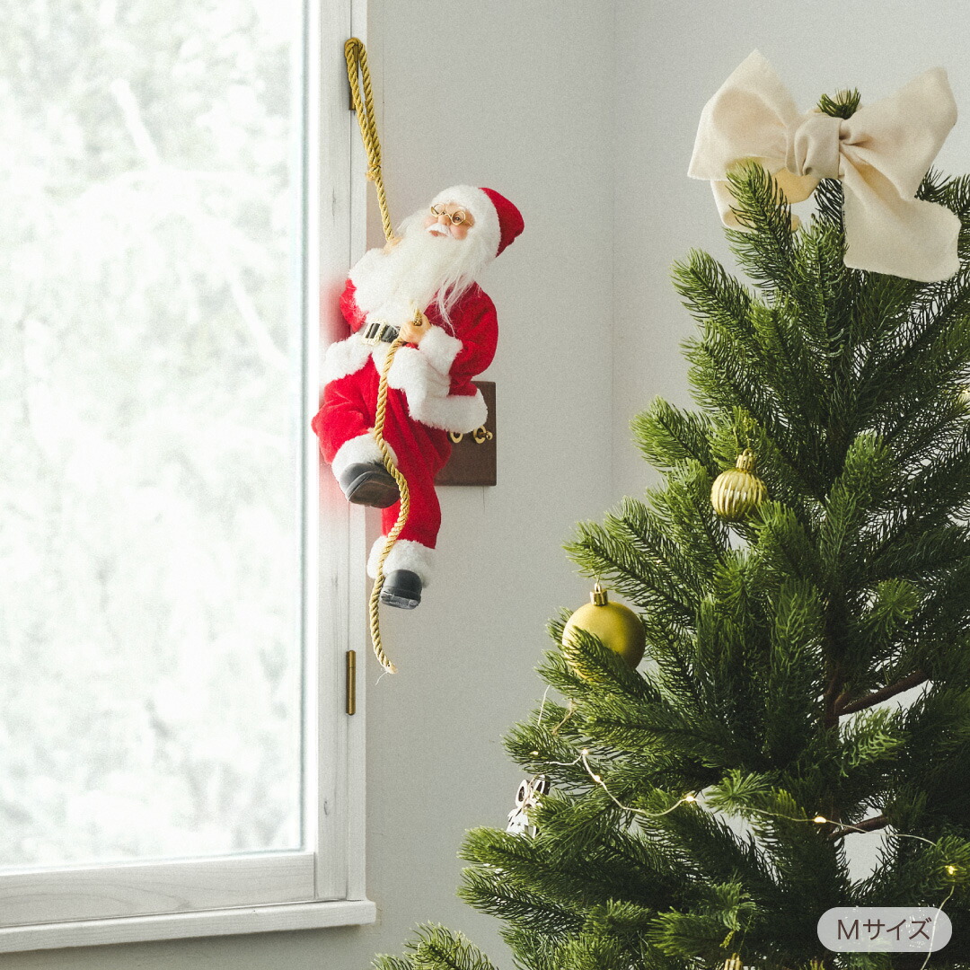 楽天市場】クリスマス サンタクロース オーナメント 吊り下げ 【選べる