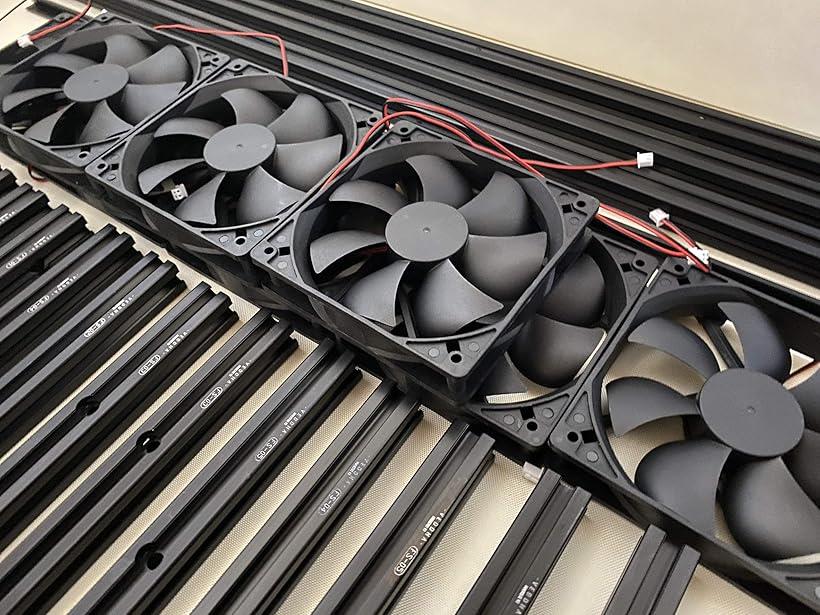 楽天市場】マイニングリグ 7個大風量ファン付き マイニングフレーム