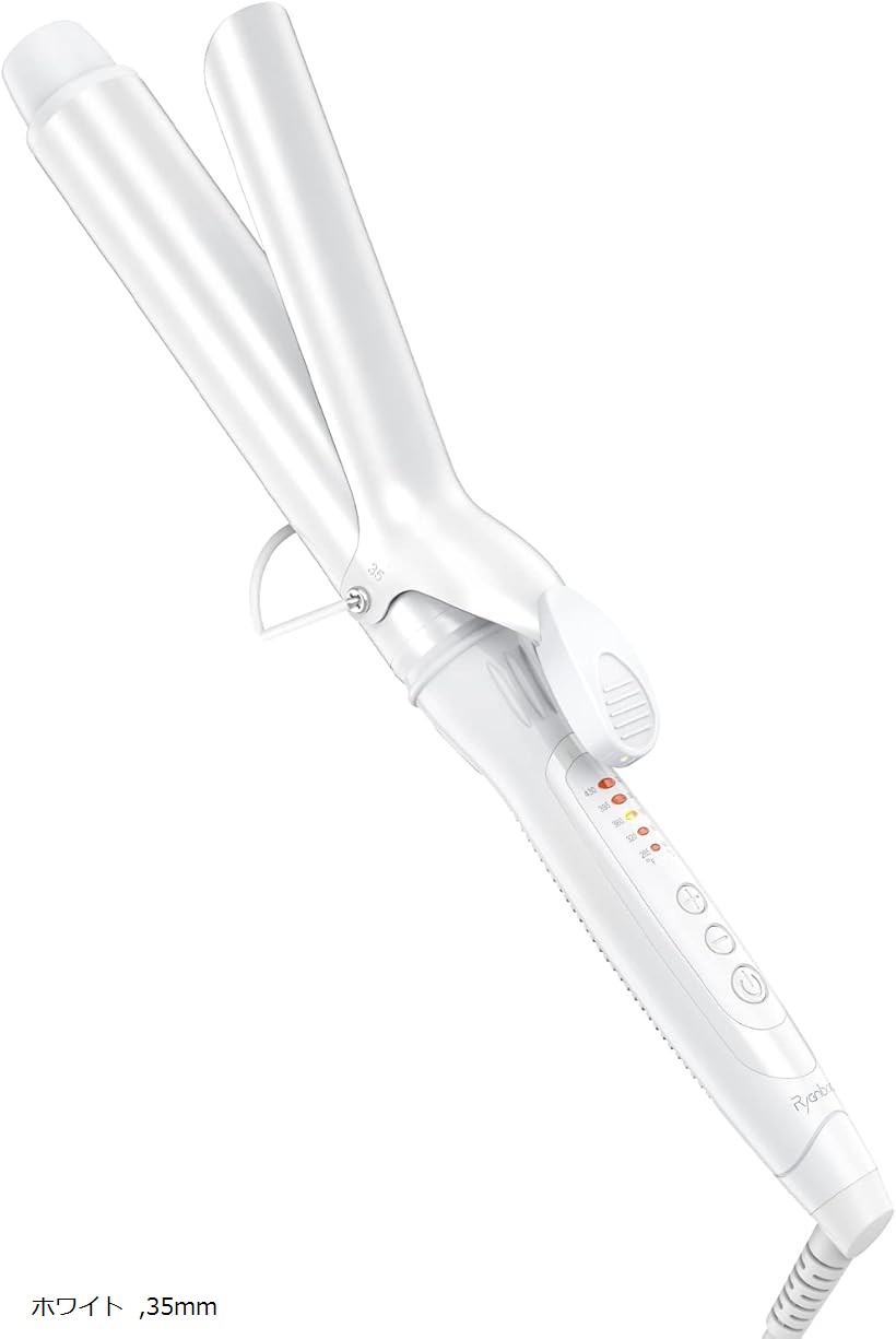 楽天市場】ヘアアイロン カールアイロン コテ カーリングアイロン 5