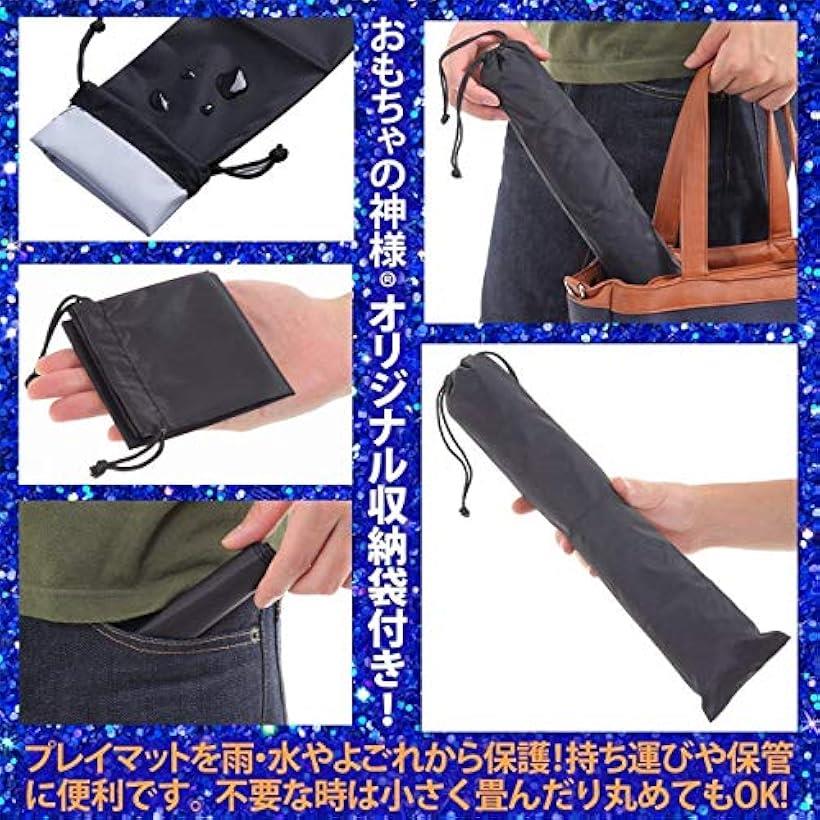 楽天市場】ポケモンカード ラバー プレイマット ポケカ 60x30cm 収納