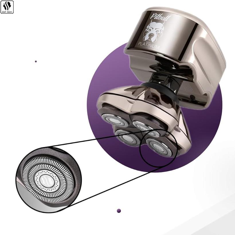 楽天市場】スカルシェーバー Pitbull ピットブル 白金 Platinum PRO