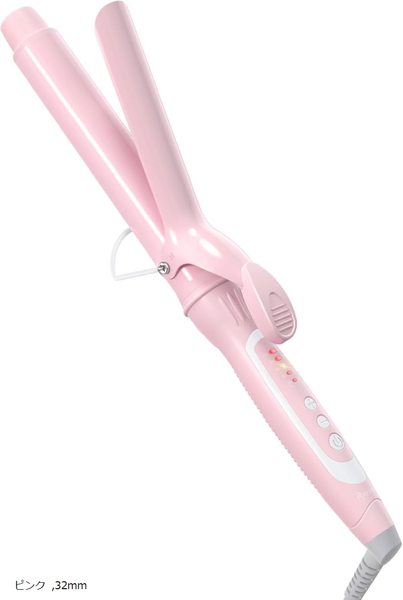 楽天市場】ヘアアイロン カールアイロン コテ カーリングアイロン 5