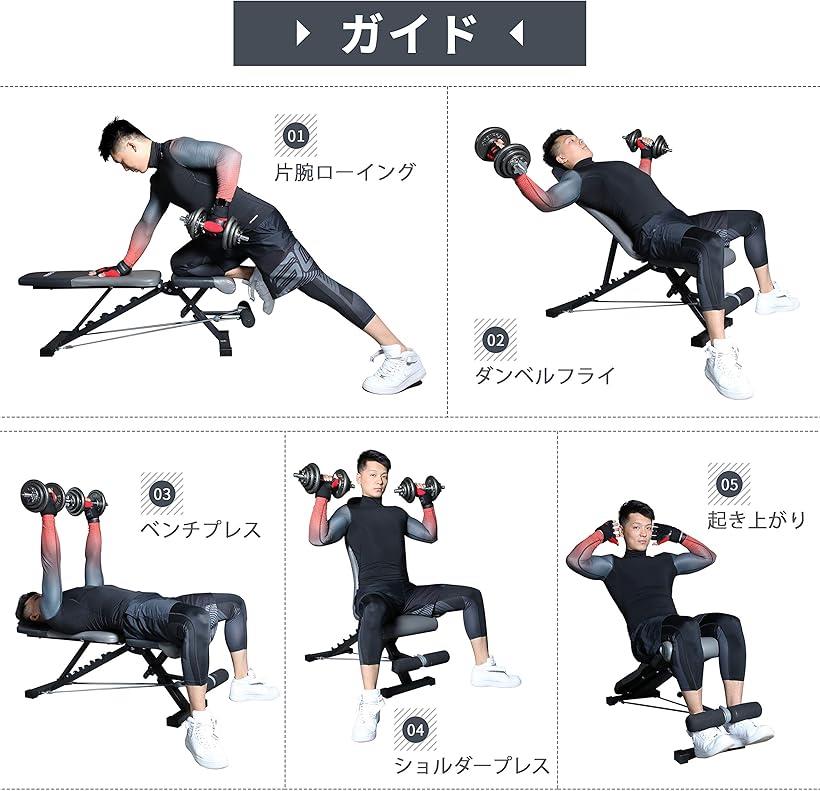 楽天市場】【楽天ランキング1位入賞】互換品 トレーニングベンチ 腹筋