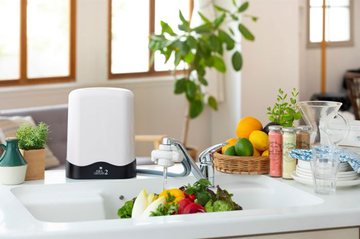 楽天市場】ゼンケン 浄水器 アクアセンチュリー2ホワイト MFH-113