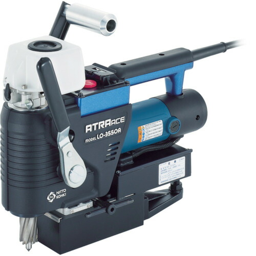 楽天市場】日東工器 アトラエース 携帯式 穴あけ機 低丈型手動タイプ